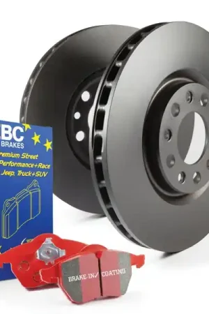 Today Only EBC S12 Brake Pad and Rotor Kit
