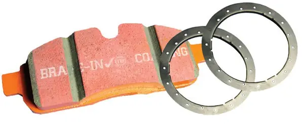 EBC 2022+ Ford Bronco Raptor 3.0T Extra Duty Front Brake Pads Secure Checkout