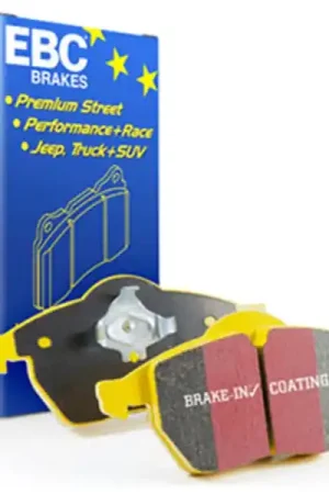 EBC 13+ Ford Fusion 1.6 Turbo Yellowstuff Rear Brake Pads Must Have