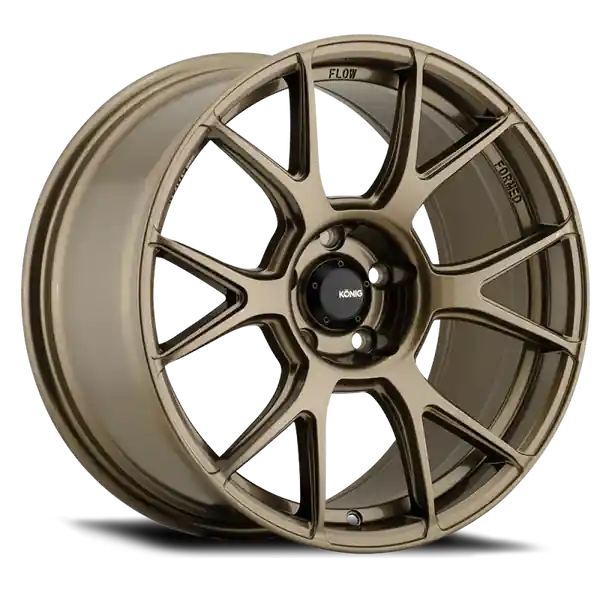 Konig Ampliform 18x8.5 5x108 ET43 Gloss Bronze Fan Favorite