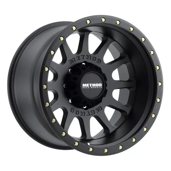 Method MR605 NV 20x9 -12mm Offset 8x170 124.9mm CB Matte Black Wheel Save Now