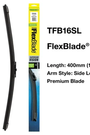 Tridon Flexblade - Side Lock 16In - TFB16SL Certified
