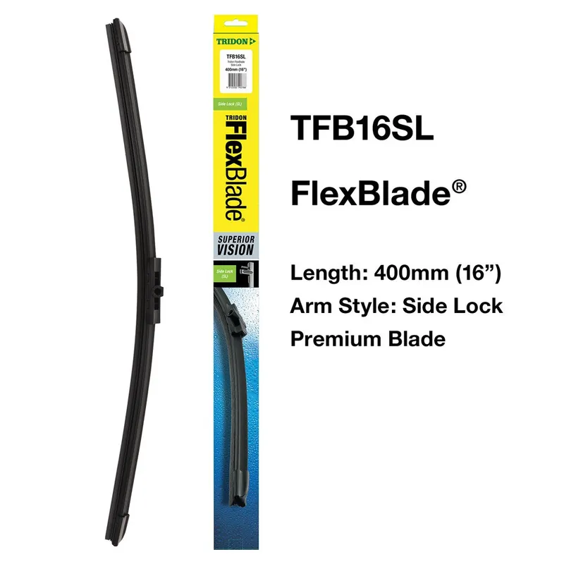 Tridon Flexblade - Side Lock 16In - TFB16SL Certified