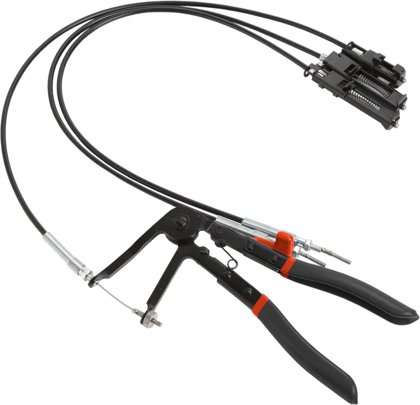 PKTool 630mm Multi-Fit Long Reach Flexible Hose Clamp Plier - PT40402 (Pickup Only) Instant Buy