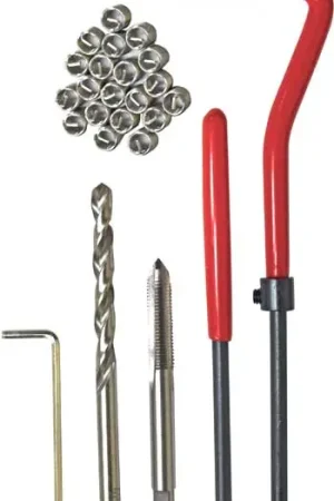 PKTool 15pc Coil Insert Thread Repair Kit - PT41163 (Pickup Only) Buy Direct