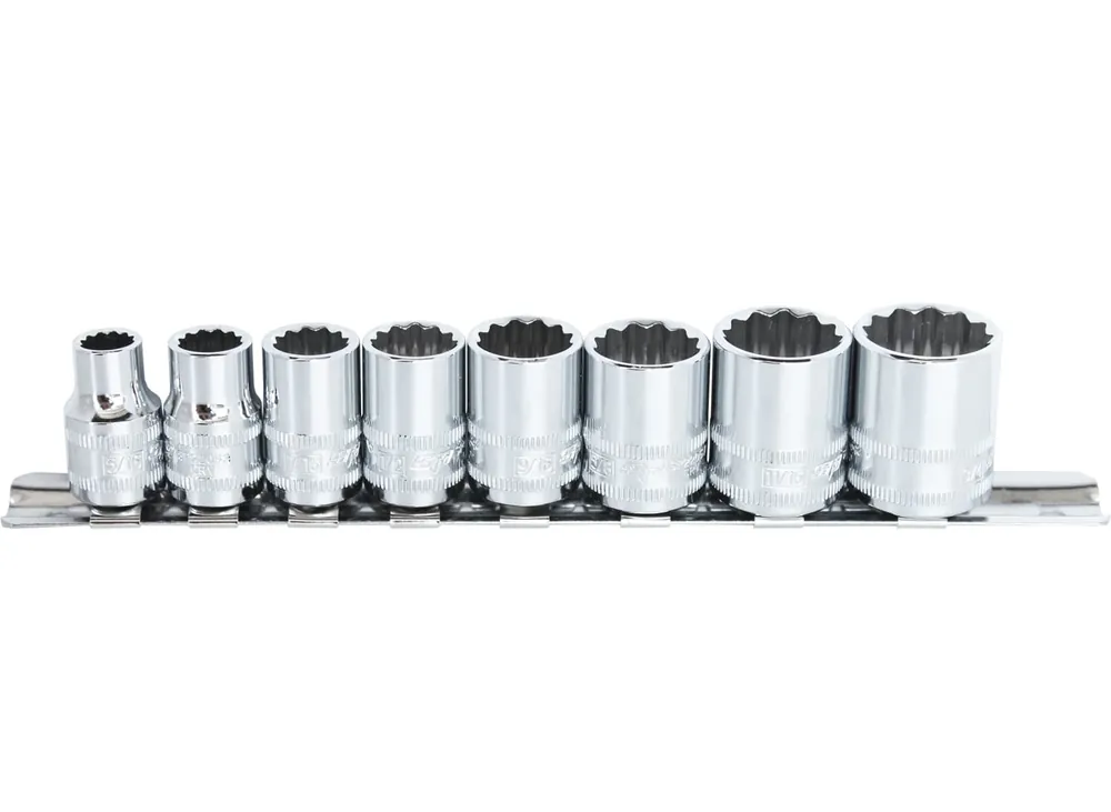 SP Tools 3\\/8 inch Dr Socket Rail Set - 12pt Metric - 10pc - SP20230 Budget