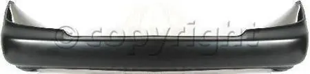 REAR BUMPER COVER Money Back Guarantee