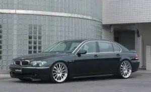 BMW 7-Series Aero Kit Limited Edition