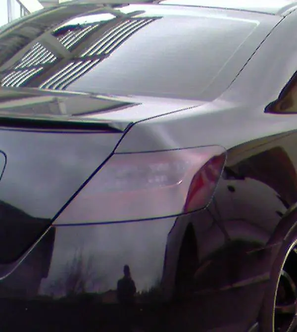 Smoked Taillight Overlays New Arrival