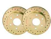 Final Sale Power Stop Drilled Rotor - Front Left & Right - EBR007LR