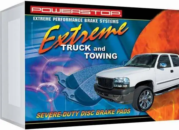 Power Stop Friction Z36 Truck & Tow Brake Pads - Rear - Z36-1067 Special Offer