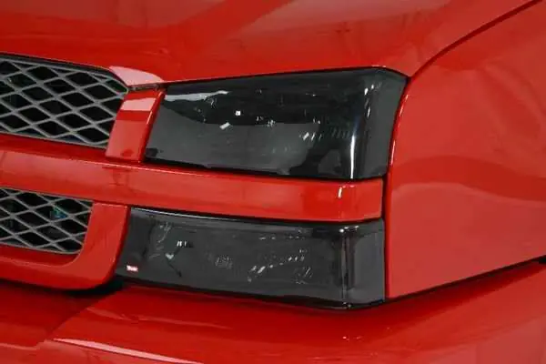 Wade Clear Headlight Cover 2PC - 31279 Luxury