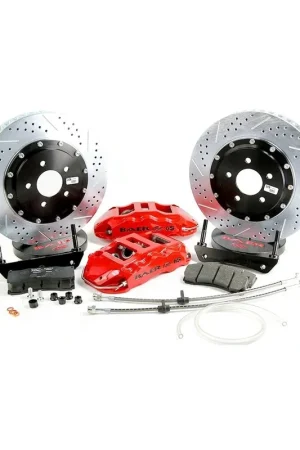Baer Brakes 4261409R-1 Baer Brakes 15" Extreme+ Front Brake Kit, Red, Slot Markdown