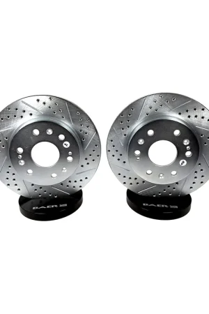 Professional Grade Baer Brakes 53057-020 Baer Brakes Claw Performance Rotors, Front