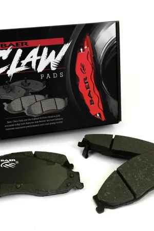 Price Cut Baer Brakes D0627 Baer Brakes Claw Brake Pads, Rear