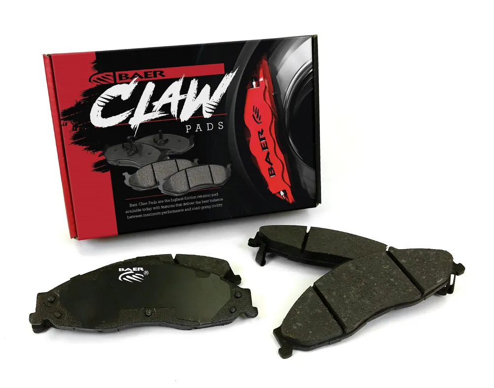 Price Cut Baer Brakes D0627 Baer Brakes Claw Brake Pads, Rear