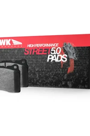 HAWK HPS 5.0 Brake Pad Sets Performance HB485B.656 Direct From Factory