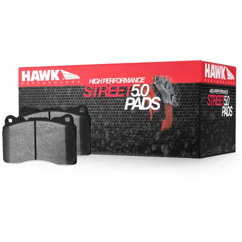 HAWK HPS 5.0 Brake Pad Sets Performance HB485B.656 Direct From Factory