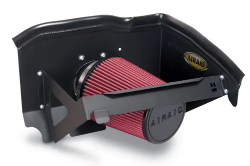 Airaid 05-13 Nissan Frontier / Pathfinder / Xterra CAD Intake System w/o Tube (Oiled / Red Media) Wholesale