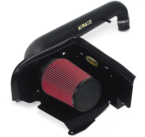 Airaid 97-06 Jeep Wrangler TJ 4.0L CAD Intake System w/ Tube (Dry / Red Media) Fresh Stock