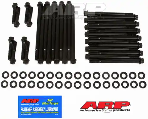 Hot Deal ARP BB Chevy with Pontiac Pro Stock Head Bolt Kit - 235-3704