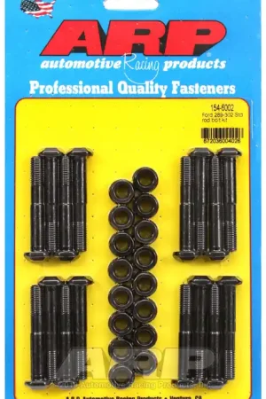 Viral ARP Ford 289-302 Standard Rod Bolt Kit - High-Strength Engine Fasteners for Classic and Modern Ford Engines