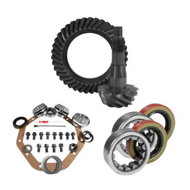 Yukon Gear Ring & Pinion Install Kit 9.25in CHY Rear 3.21 Ratio 1.62in. ID Axle Bearings & Seal - YGK2070 Order Now