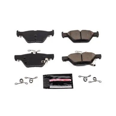 Hassle-Free Returns Power Stop 2019 Subaru Ascent Rear Z23 Evolution Sport Brake Pads w/Hardware
