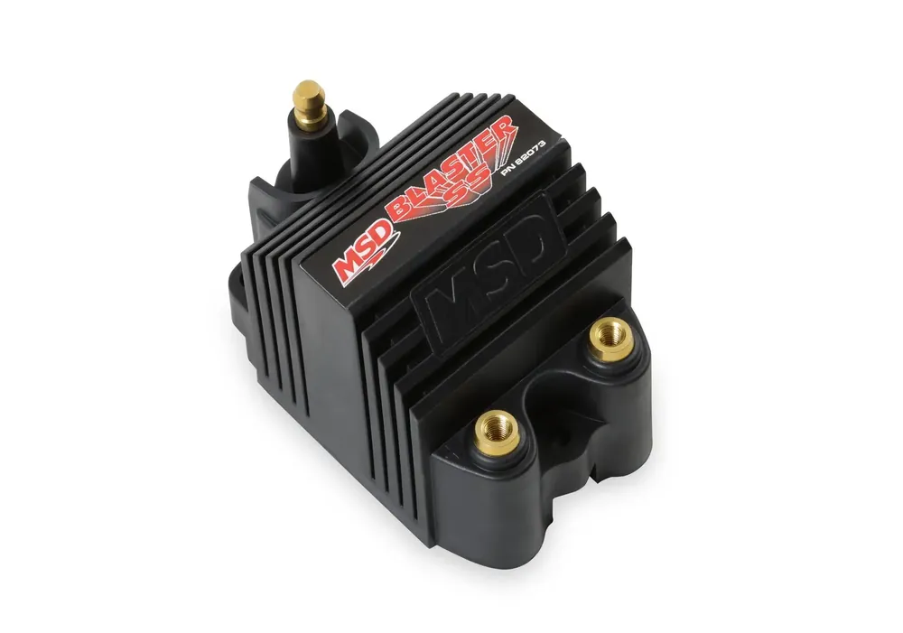 Exclusive Offer MSD Ignition Coil - Blaster SS - Black Universal - Add To Any 6-Series Ignition