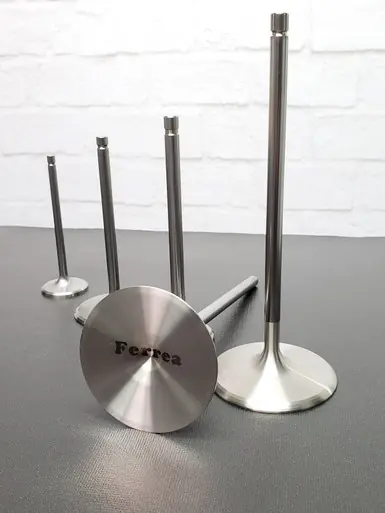 Fast Shipping Ferrea Chevy/Chry/Ford SB 2.2in 11/32in 5.81in 0.29in 12 Deg Titanium Comp Intake Valve - Set of 8 - F1668