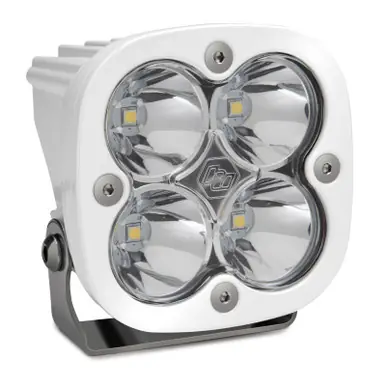 Baja Designs Squadron Sport Spot Pattern White LED Light Pod - Clear - 550001WT Limited Edition