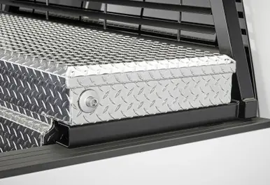 BackRack 94-01 Dodge Ram Toolbox 21in No Drill Hardware Kit - 30107TB Free Returns