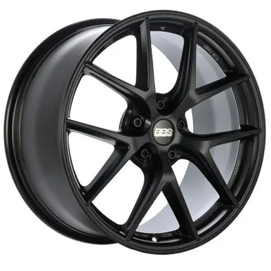 Cheap BBS Unlimited CI-R 19x12 ET60.5 (Face 3) Satin Black Wheel - CI3801AD02