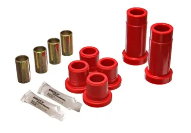 Special Discount Energy Suspension 89-94 Toyota PickUp 2WD (Exc T-100/Tundra) Red Front Control Arm Bushing Set - 8.3106R