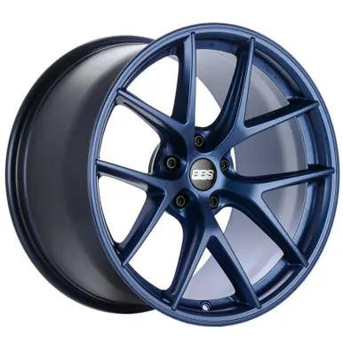 BBS Unlimited CI-R 19x11 ET87.5 (Face 1) Satin Indigo Blue Wheel - CI3201AD07 One Day Deal