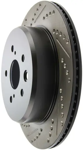 Best Seller StopTech Slotted & Drilled Sport Brake Rotor Right Rear 13-14 Lexus GS300/350/400/430 - 127.44189R