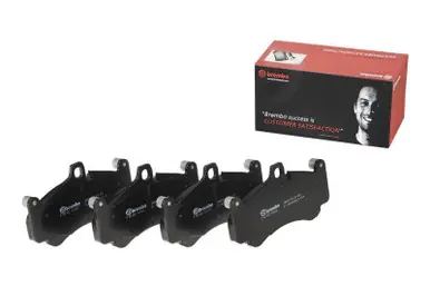 Brembo 20-21 BMW 840i Premium NAO Ceramic OE Equivalent Pad - Rear - P06109N Top Pick