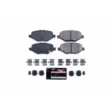 Premium Power Stop 13-16 Ford Explorer Rear Z23 Evolution Sport Brake Pads w/Hardware - Z23-1612