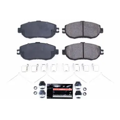 Power Stop 93-94 Lexus LS400 Front Z23 Evolution Sport Brake Pads w/Hardware - Z23-612 Brand New