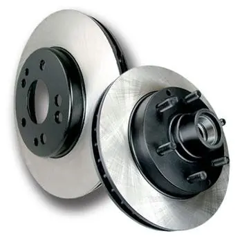 Centric Performance 07-10 Ford Mustang Shelby Front Brake Rotor - 120.61089 Budget