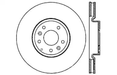 Save Now StopTech 04-09 Mazda RX-8 Slotted & Drilled Right Front Rotor - 127.45071R