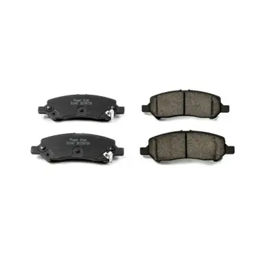 Flash Sale Power Stop 13-16 Dodge Dart Rear Z16 Evolution Ceramic Brake Pads - 16-1647