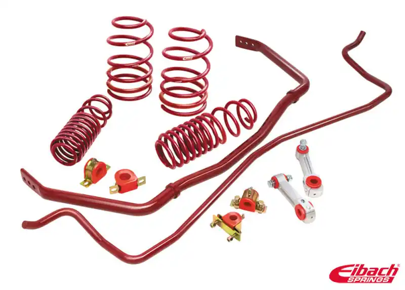 Deal Eibach Sport-Plus Kit for 08-12 Dodge Challenger | Graveyard Performance