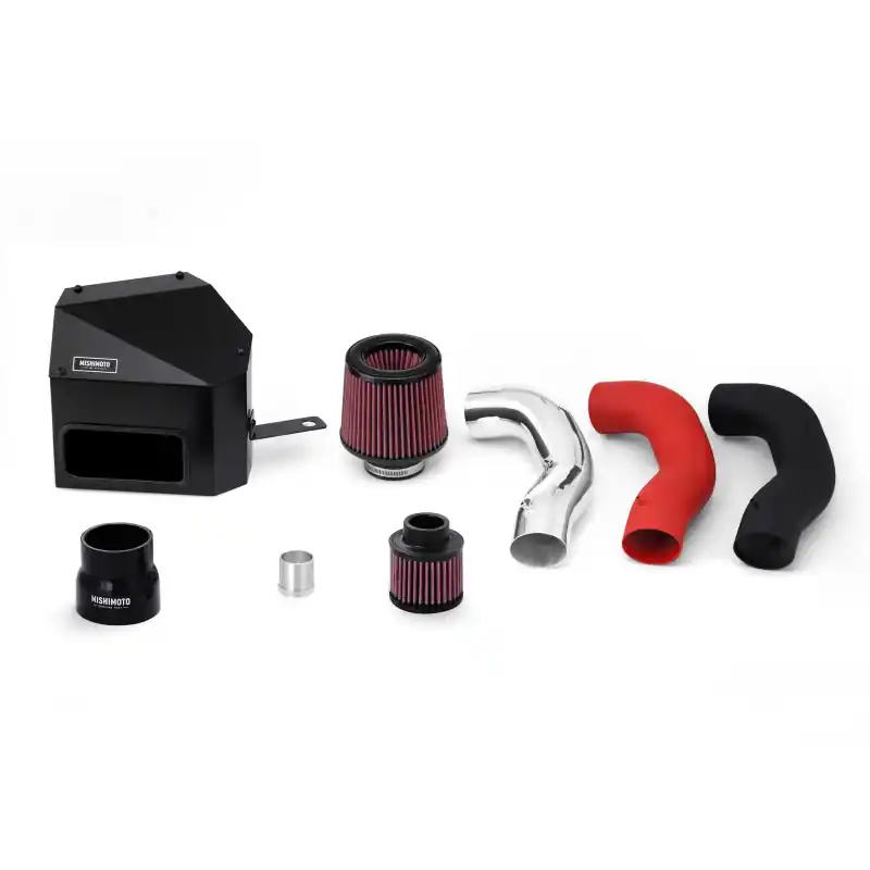 Wholesale Mishimoto 15-16 VW Golf/GTI 1.8L/2.0L Performance Air Intake Kit - Wrinkle Black | Graveyard Performance
