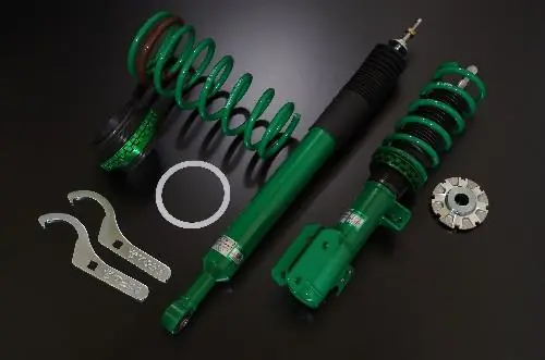 Trending Tein 14-15 Honda Civic Si (FG4/FB6) Street Basis Z Coilovers | Graveyard Performance