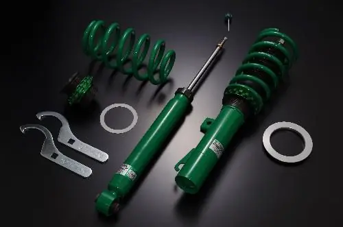 Best Price Tein 04-09 Mazda Mazdaspeed3 Street Advance Z Coilovers | Graveyard Performance